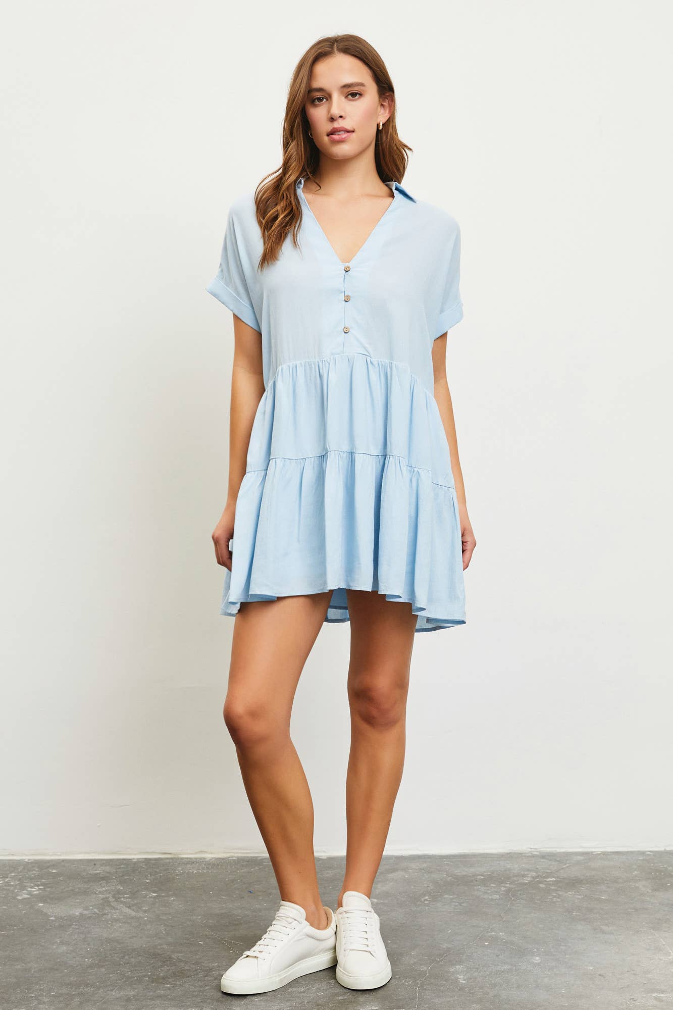 Callie Tiered Dress - Rose & Olivia Boutique