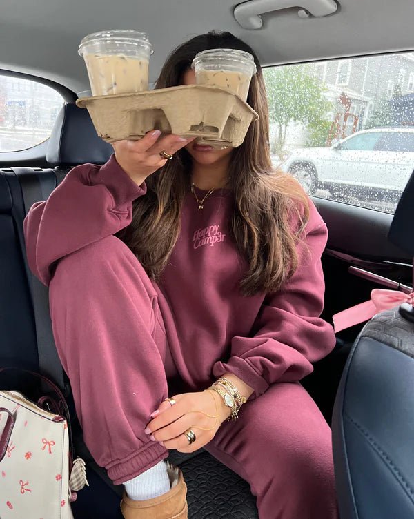 Cozy Camper Joggers - Rose & Olivia Boutique