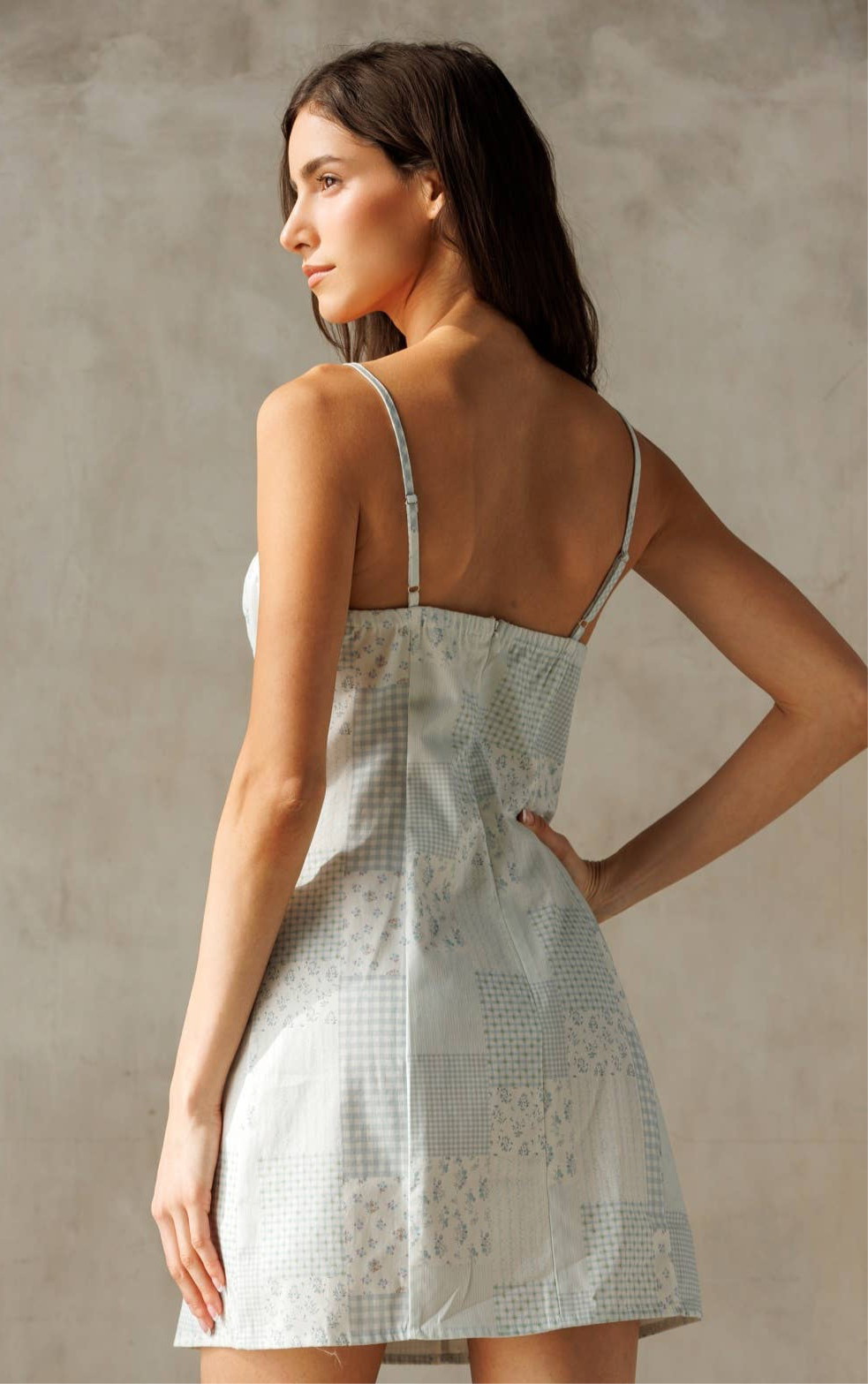Sweet Meadow Patchwork Dress