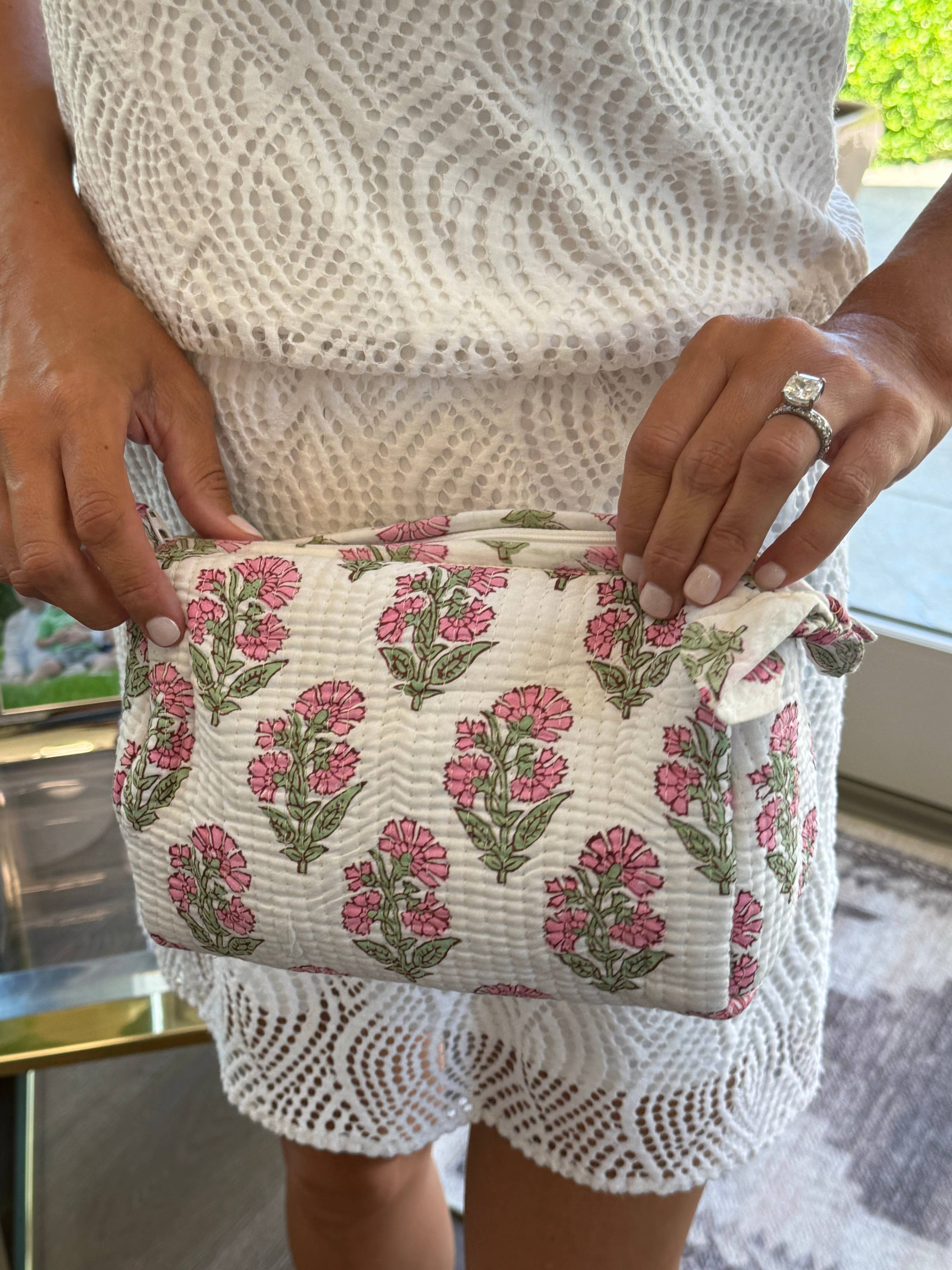 Pink Garden 3 Piece Set