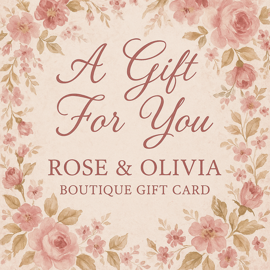 Rose & Olivia Boutique Gift Card