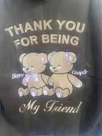 Teddy Friendship Hoodie