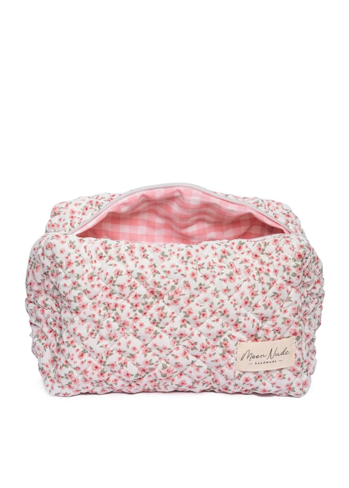 PEONY MAKEUP BAG - LARGE