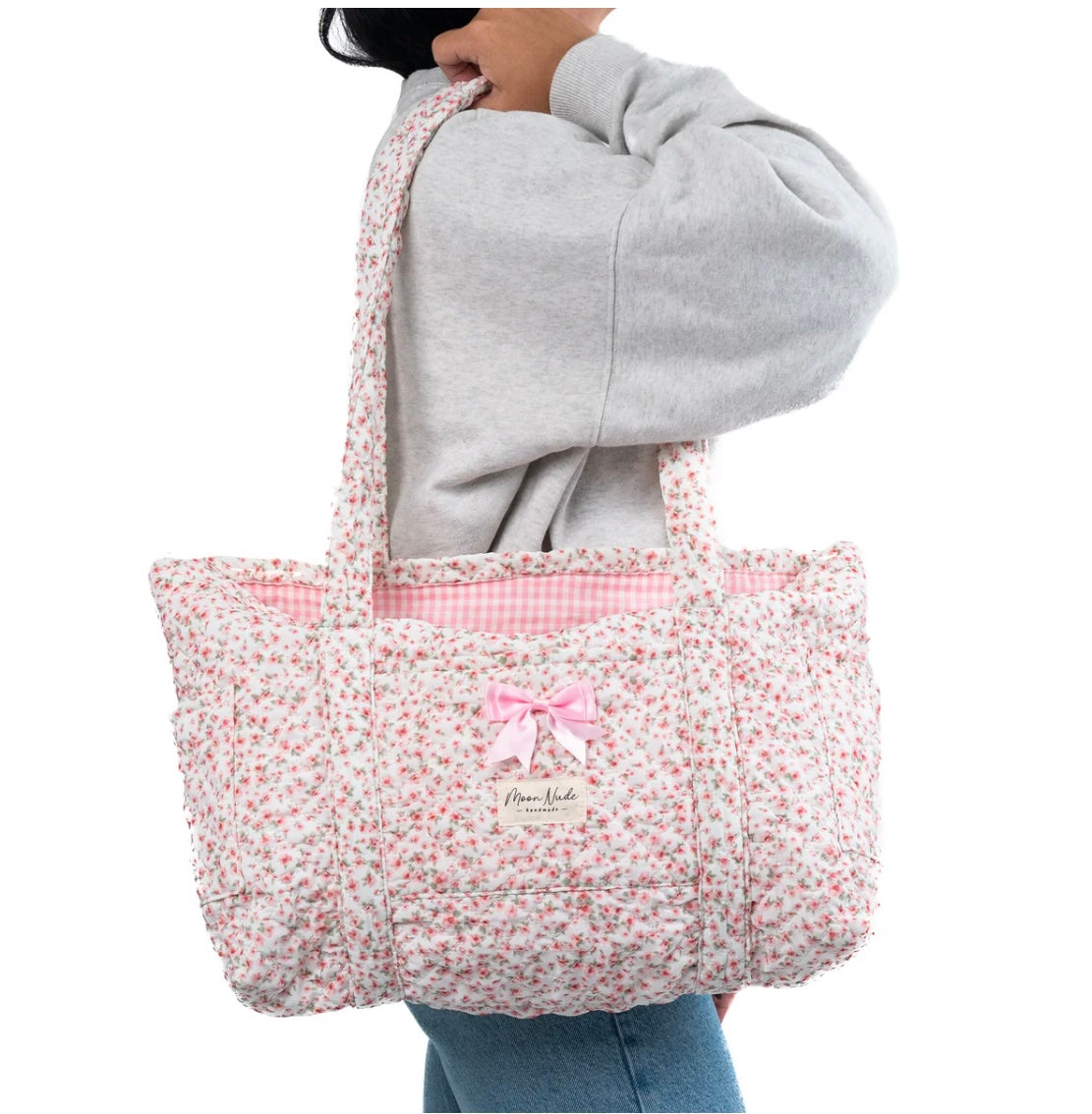 PEONY TOTE BAG