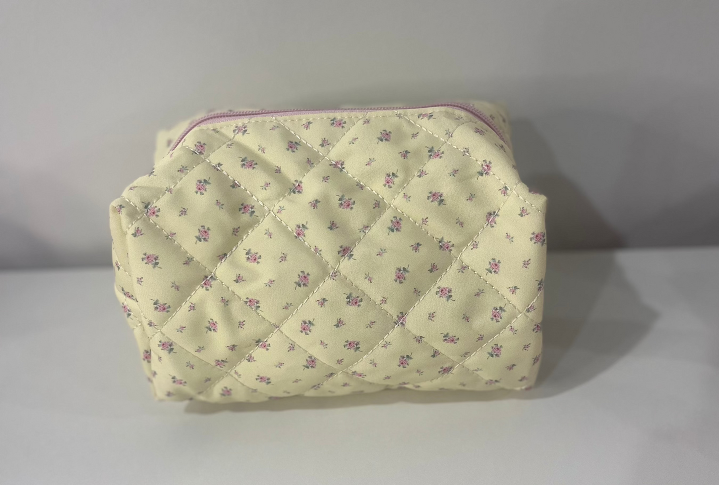 Vintage Flower Pouch