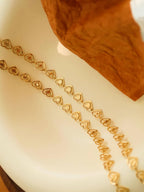 Agathe Dainty Heart Choker - Rose & Olivia Boutique