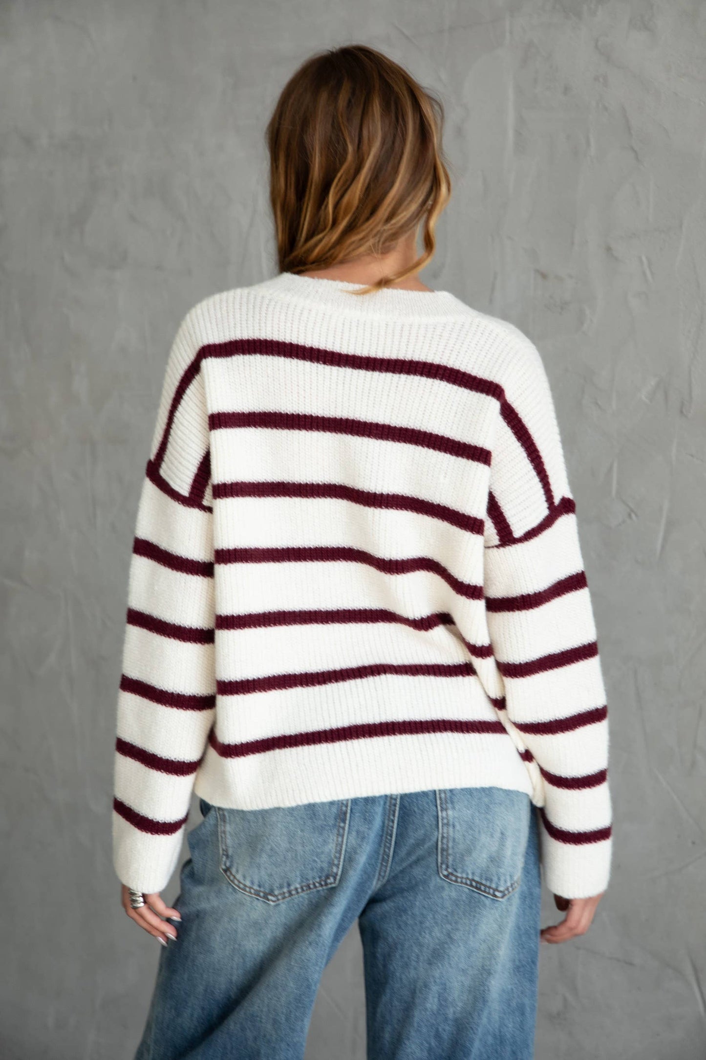 Serena Stripe Sweater