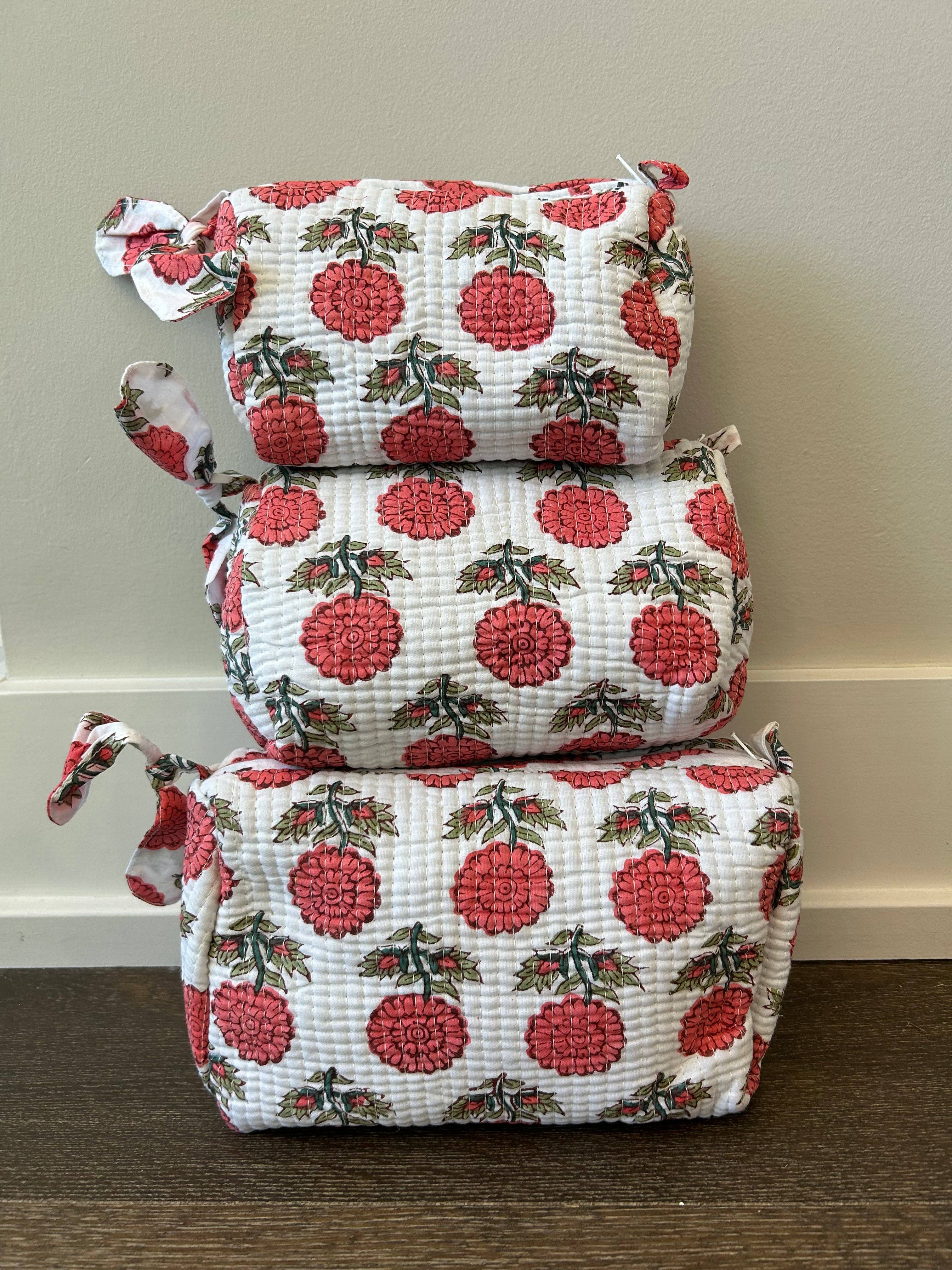 Poppy Field 3-piece Set