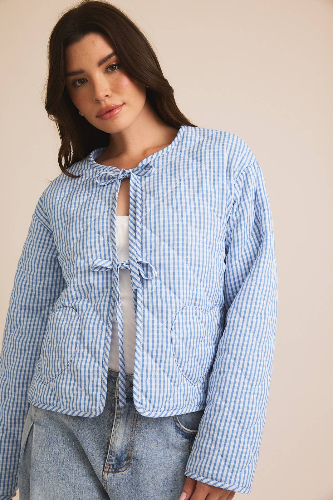 Berry Cute Valentine Quilted Jacket - Rose & Olivia Boutique