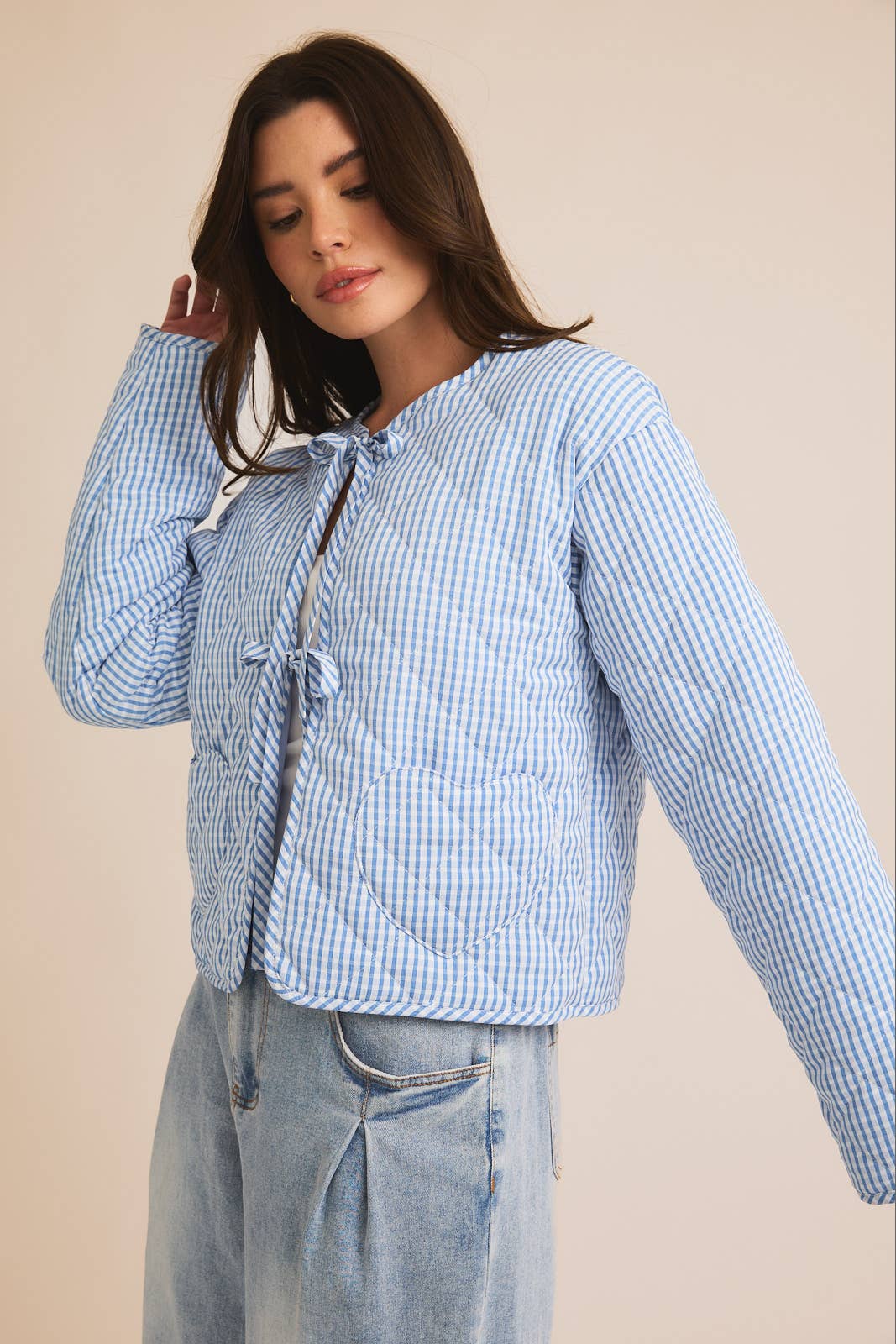 Berry Cute Valentine Quilted Jacket - Rose & Olivia Boutique