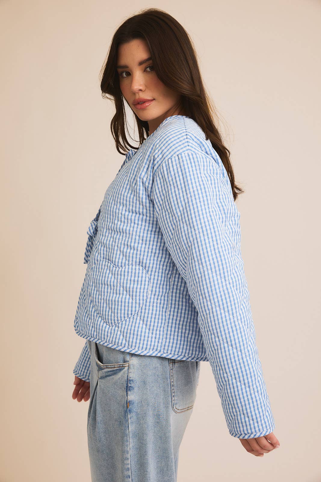 Berry Cute Valentine Quilted Jacket - Rose & Olivia Boutique