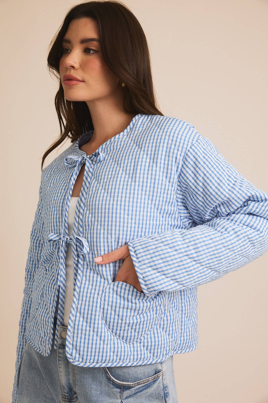 Berry Cute Valentine Quilted Jacket - Rose & Olivia Boutique