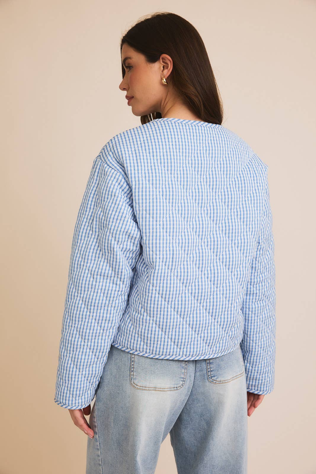 Berry Cute Valentine Quilted Jacket - Rose & Olivia Boutique