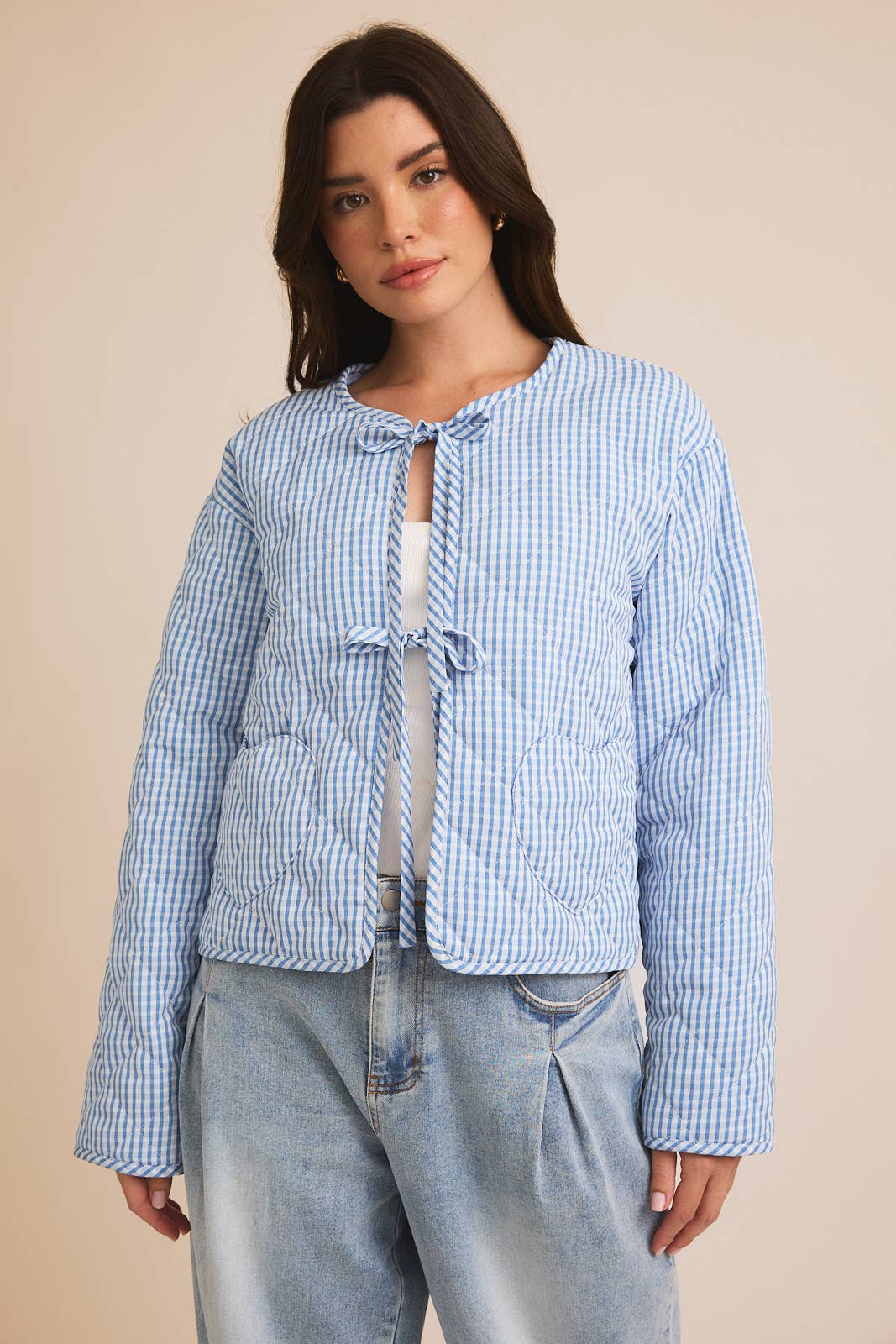 Berry Cute Valentine Quilted Jacket - Rose & Olivia Boutique
