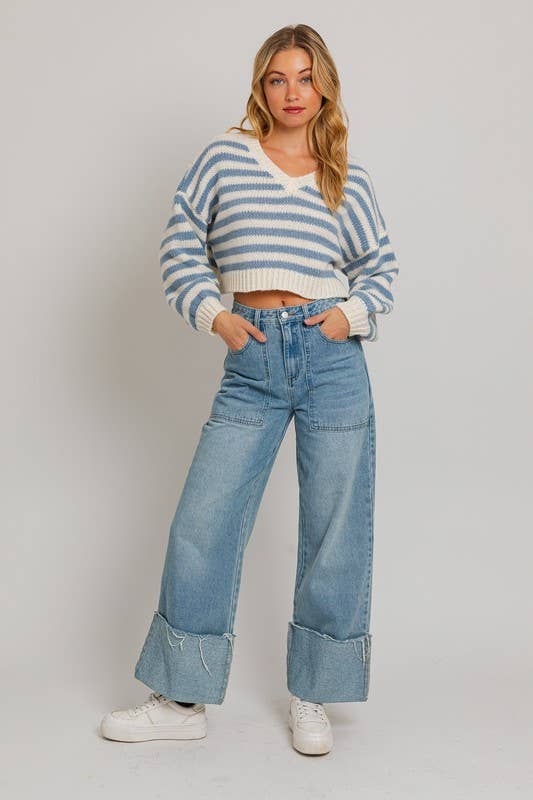 Blueberry Sweetheart - Rose & Olivia Boutique