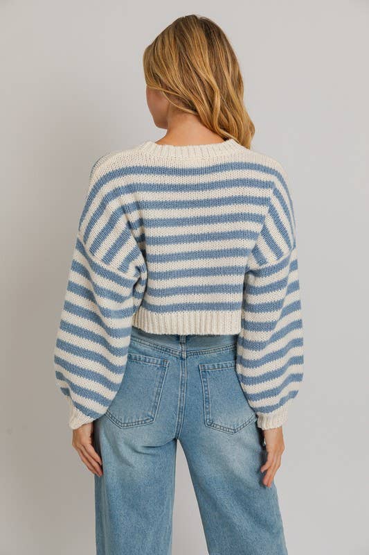 Blueberry Sweetheart - Rose & Olivia Boutique