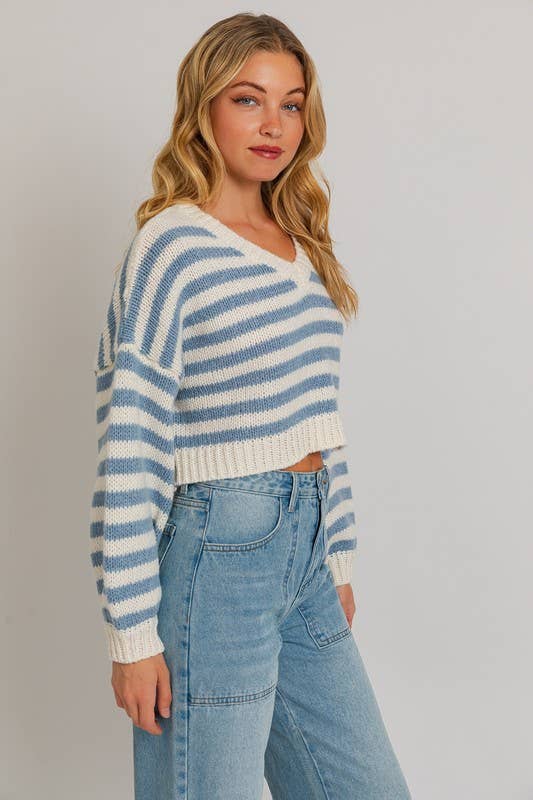 Blueberry Sweetheart - Rose & Olivia Boutique