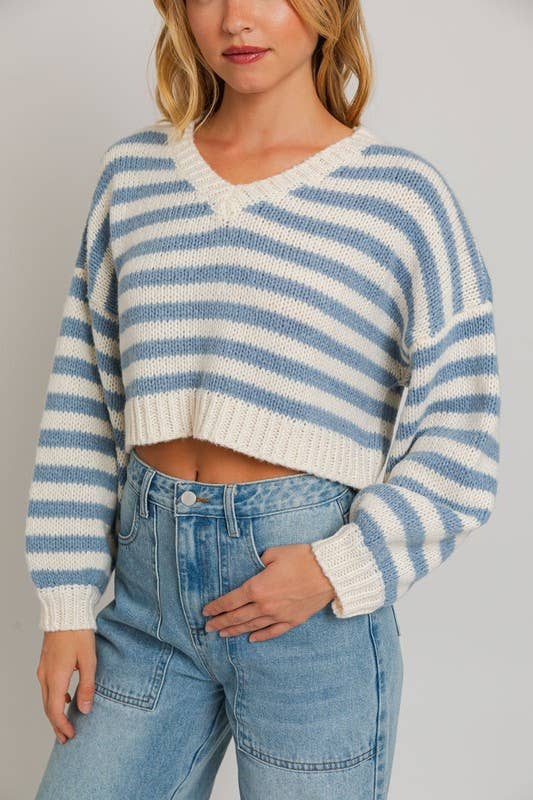 Blueberry Sweetheart - Rose & Olivia Boutique