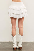 Bonnie Ruffle Skort - Rose & Olivia Boutique