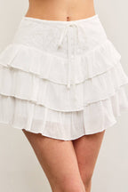 Bonnie Ruffle Skort - Rose & Olivia Boutique