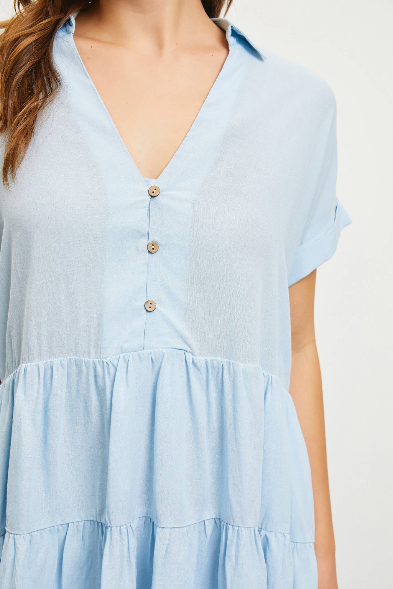 Callie Tiered Dress - Rose & Olivia Boutique