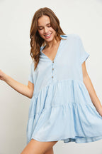Callie Tiered Dress - Rose & Olivia Boutique