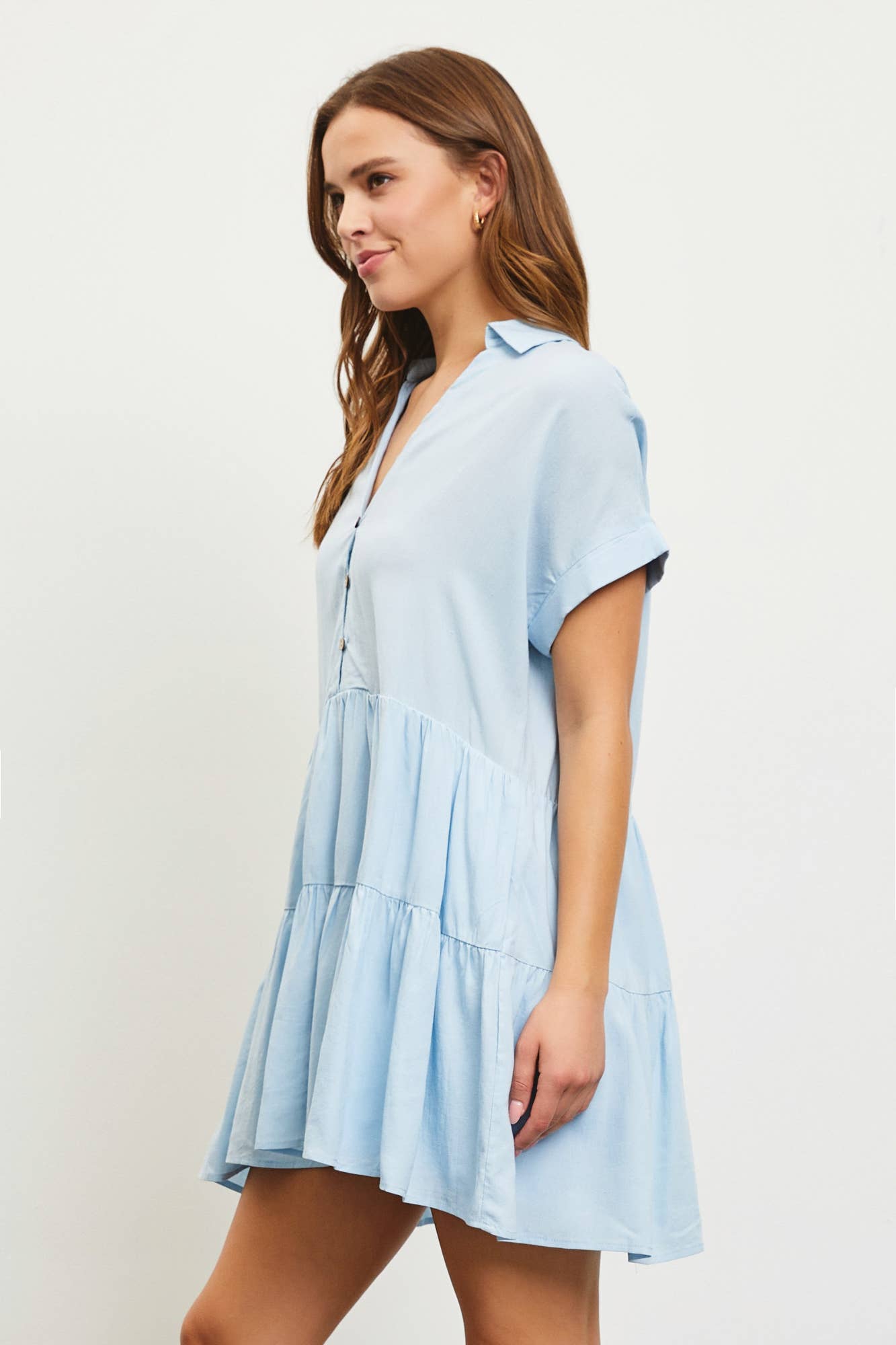 Callie Tiered Dress - Rose & Olivia Boutique