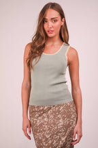 Candace Knit Sweater Top - Rose & Olivia Boutique