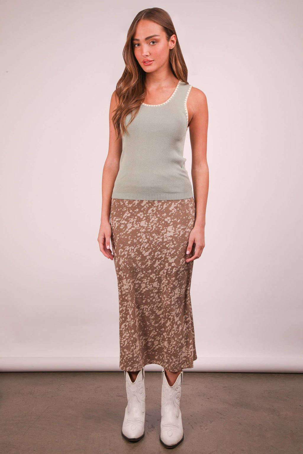 Candace Knit Sweater Top - Rose & Olivia Boutique