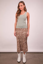 Candace Knit Sweater Top - Rose & Olivia Boutique