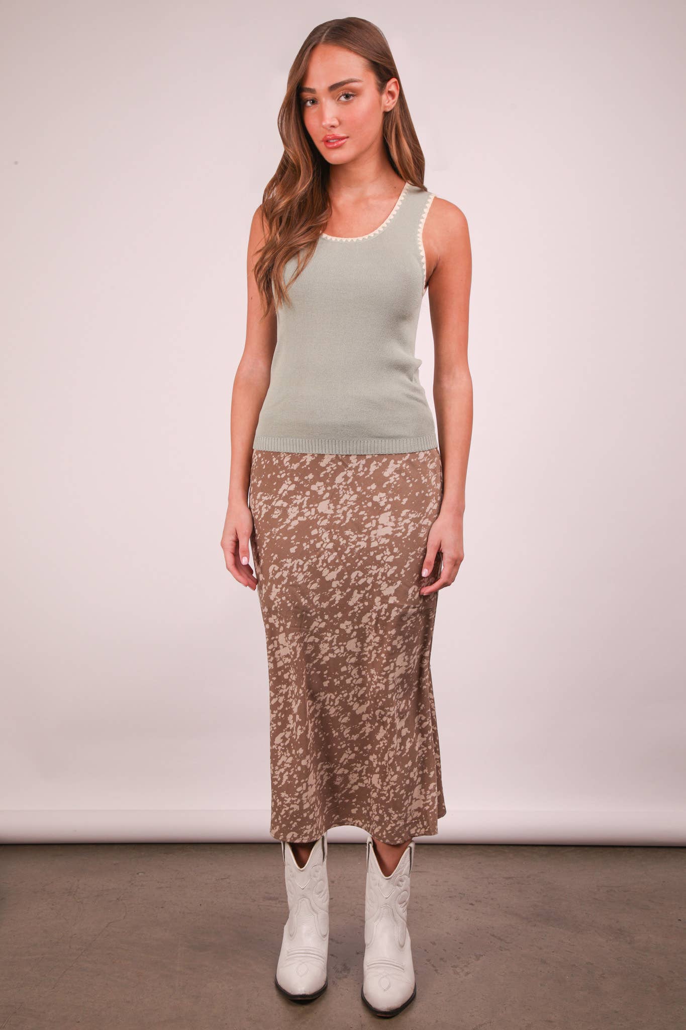 Candace Knit Sweater Top - Rose & Olivia Boutique