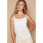 Cassie Floral Top - Rose & Olivia Boutique
