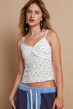Cassie Floral Top - Rose & Olivia Boutique