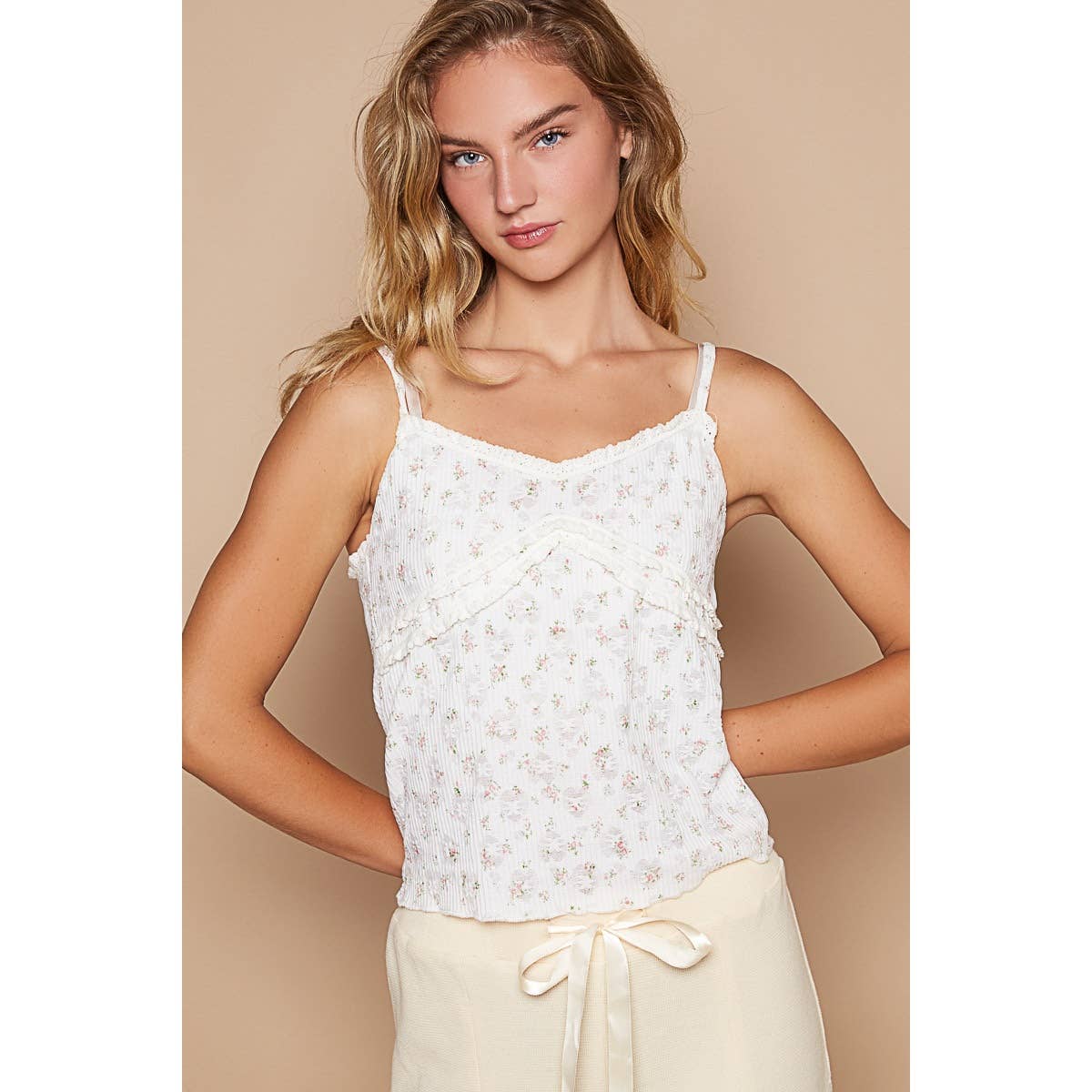 Cassie Floral Top - Rose & Olivia Boutique