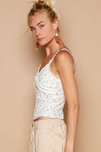 Cassie Floral Top - Rose & Olivia Boutique