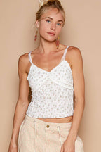 Cassie Floral Top - Rose & Olivia Boutique
