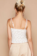 Cassie Floral Top - Rose & Olivia Boutique