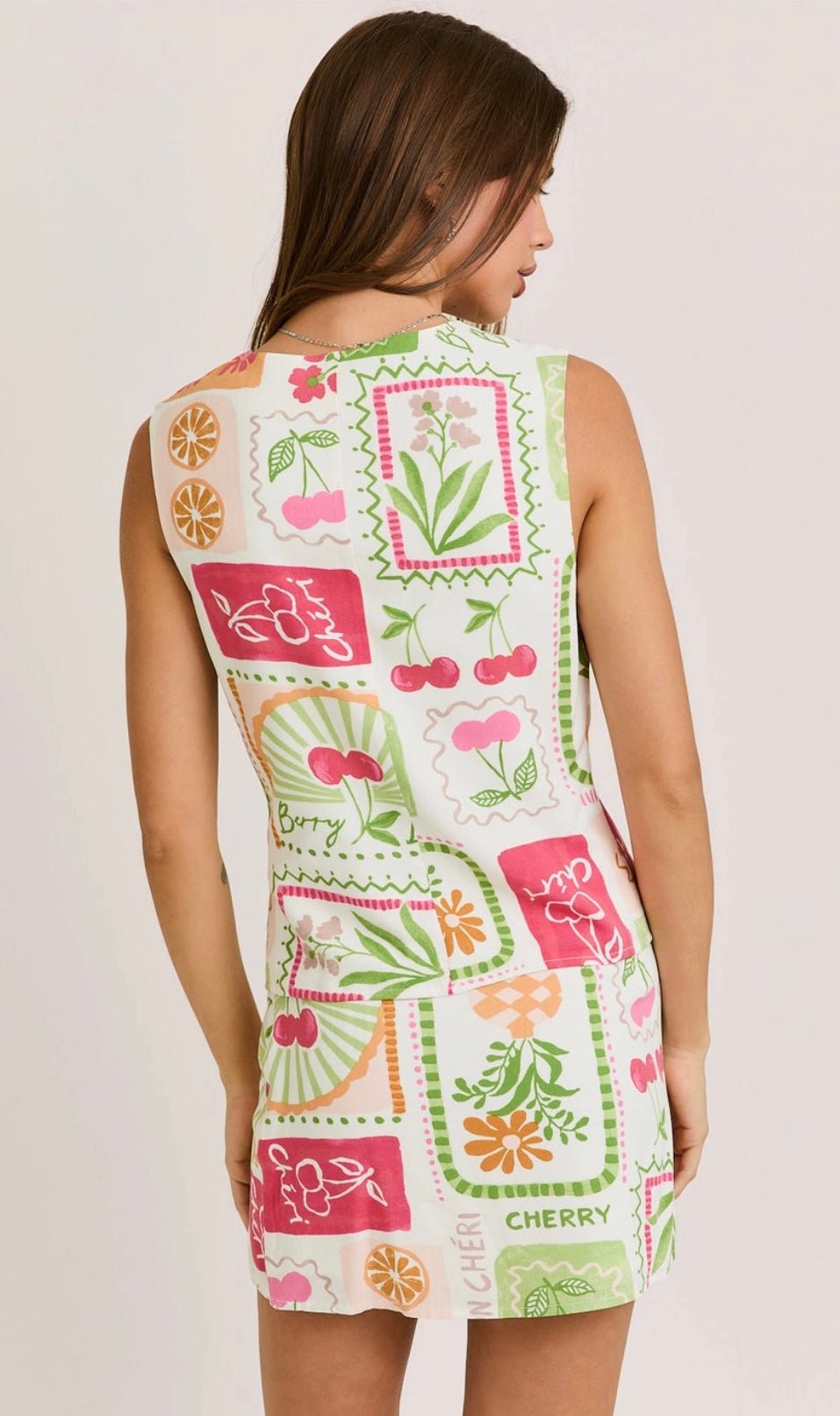 Cheri Skirt - Rose & Olivia Boutique