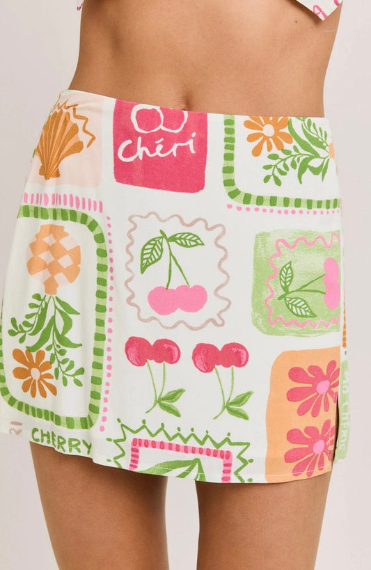Cheri Skirt - Rose & Olivia Boutique