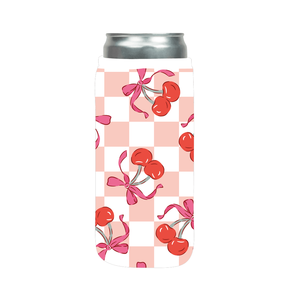 Cherrie Slim Can Sleeve - Rose & Olivia Boutique