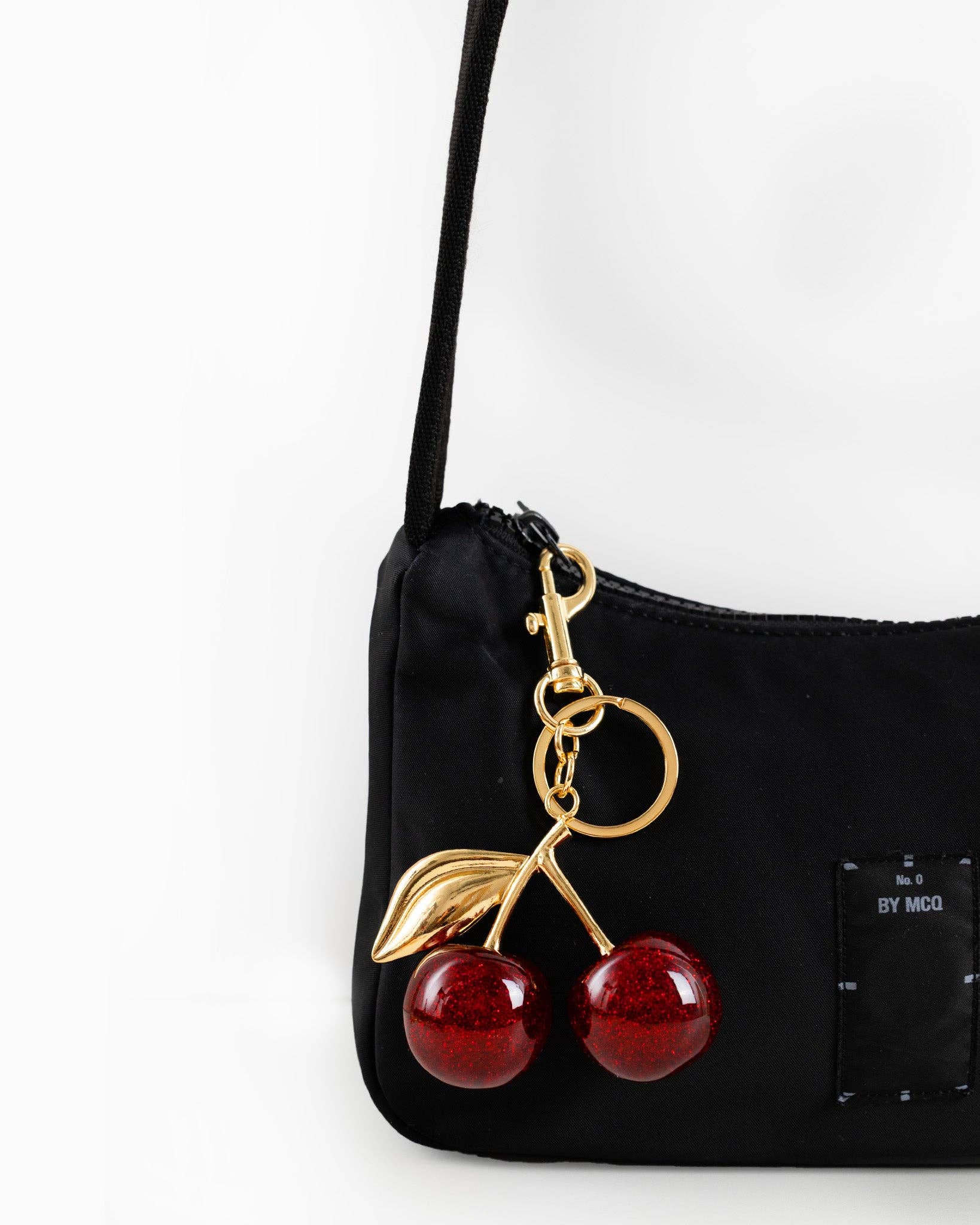 Cherry Bag Charm - Rose & Olivia Boutique