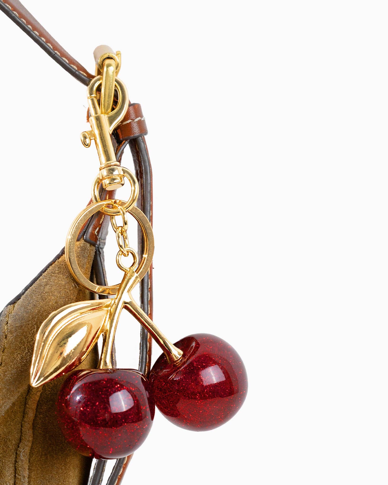 Cherry Bag Charm - Rose & Olivia Boutique