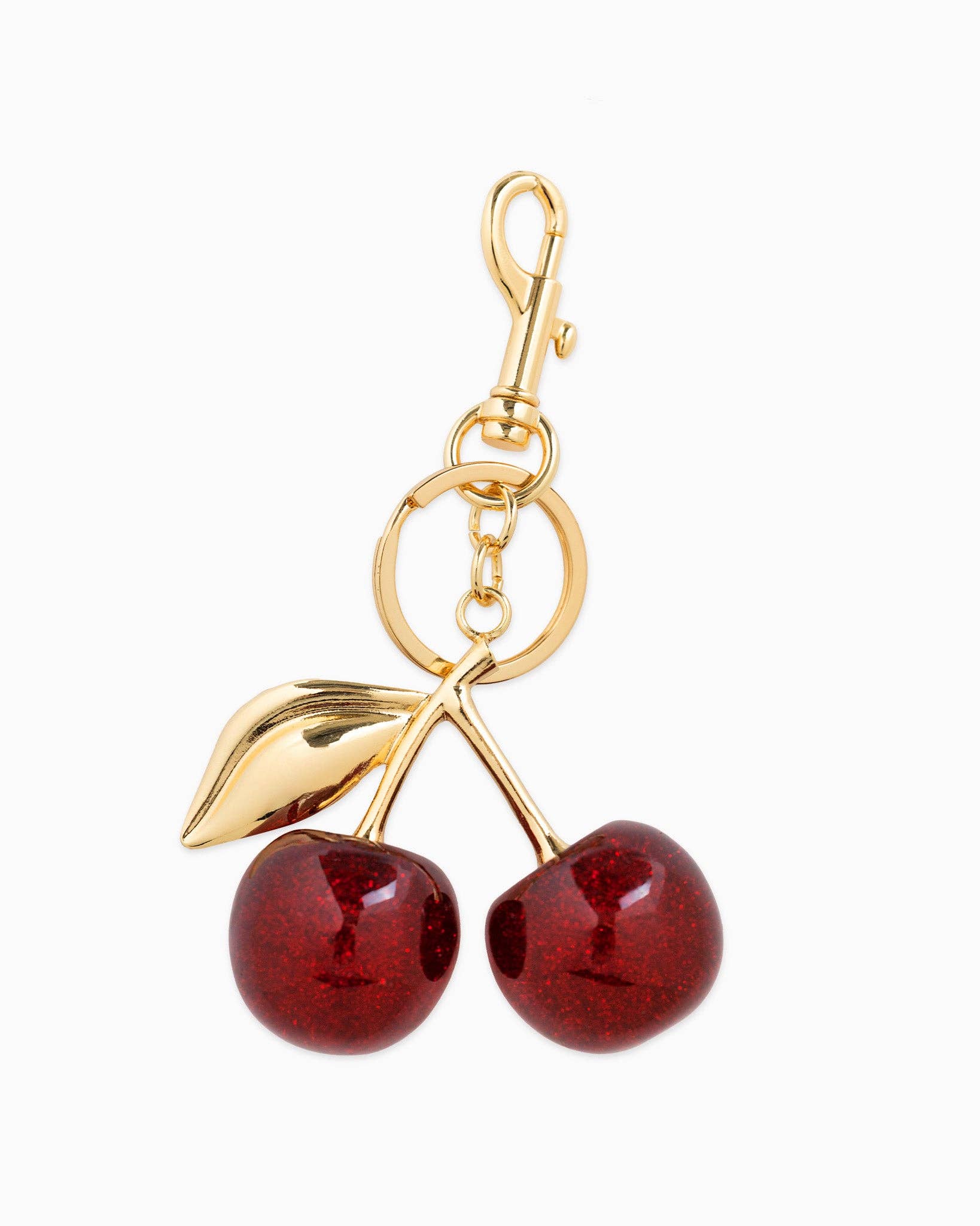 Cherry Bag Charm - Rose & Olivia Boutique