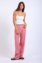 Darling Lace Trim Cami Crop Top - Rose & Olivia Boutique