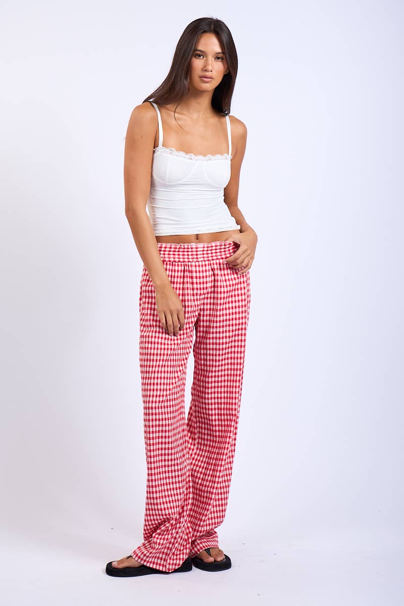 Darling Lace Trim Cami Crop Top - Rose & Olivia Boutique