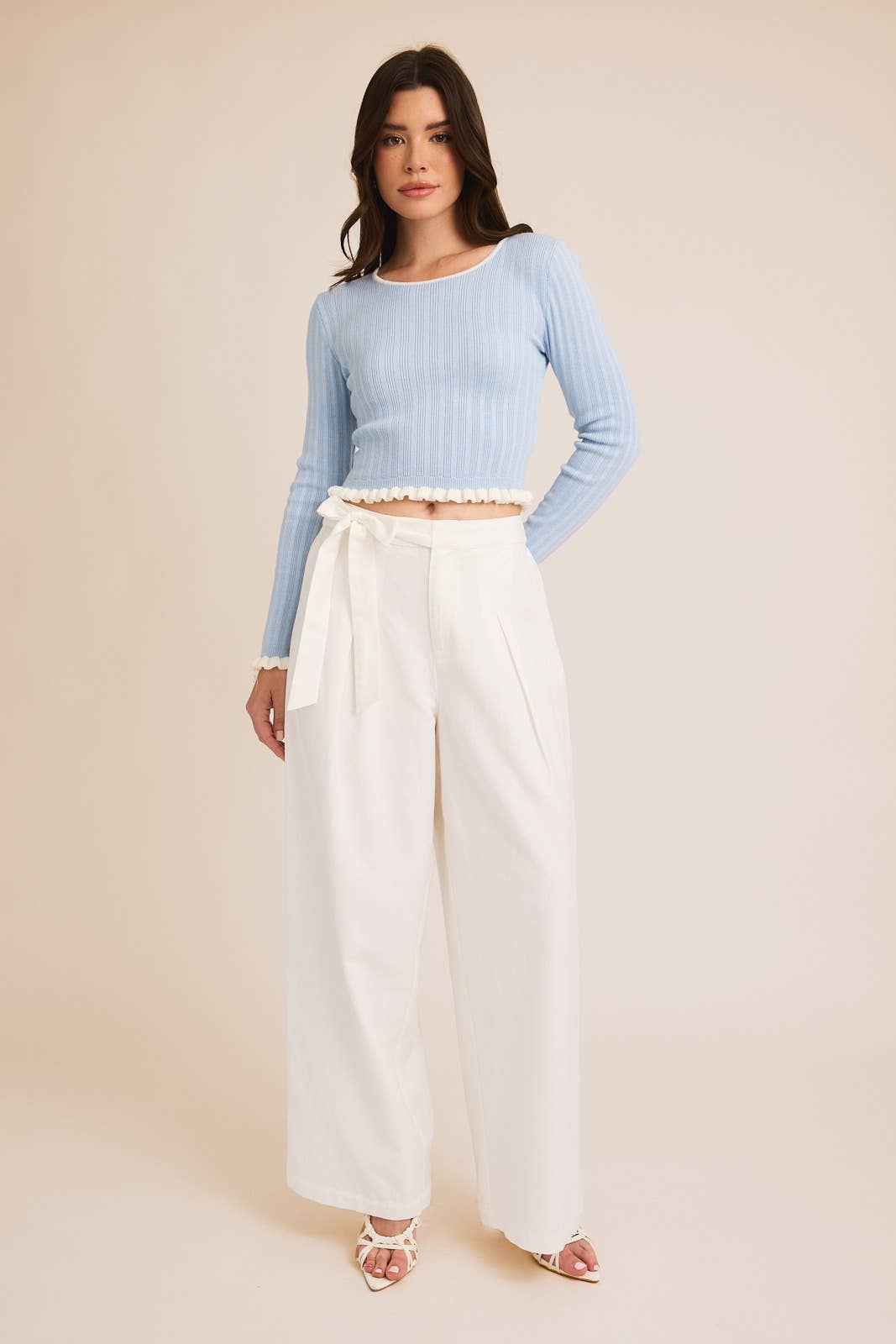 Dreamy Cupid Blues Top - Rose & Olivia Boutique
