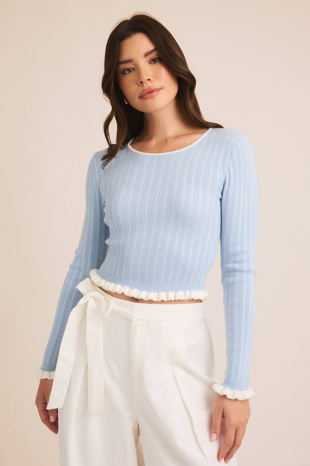 Dreamy Cupid Blues Top - Rose & Olivia Boutique