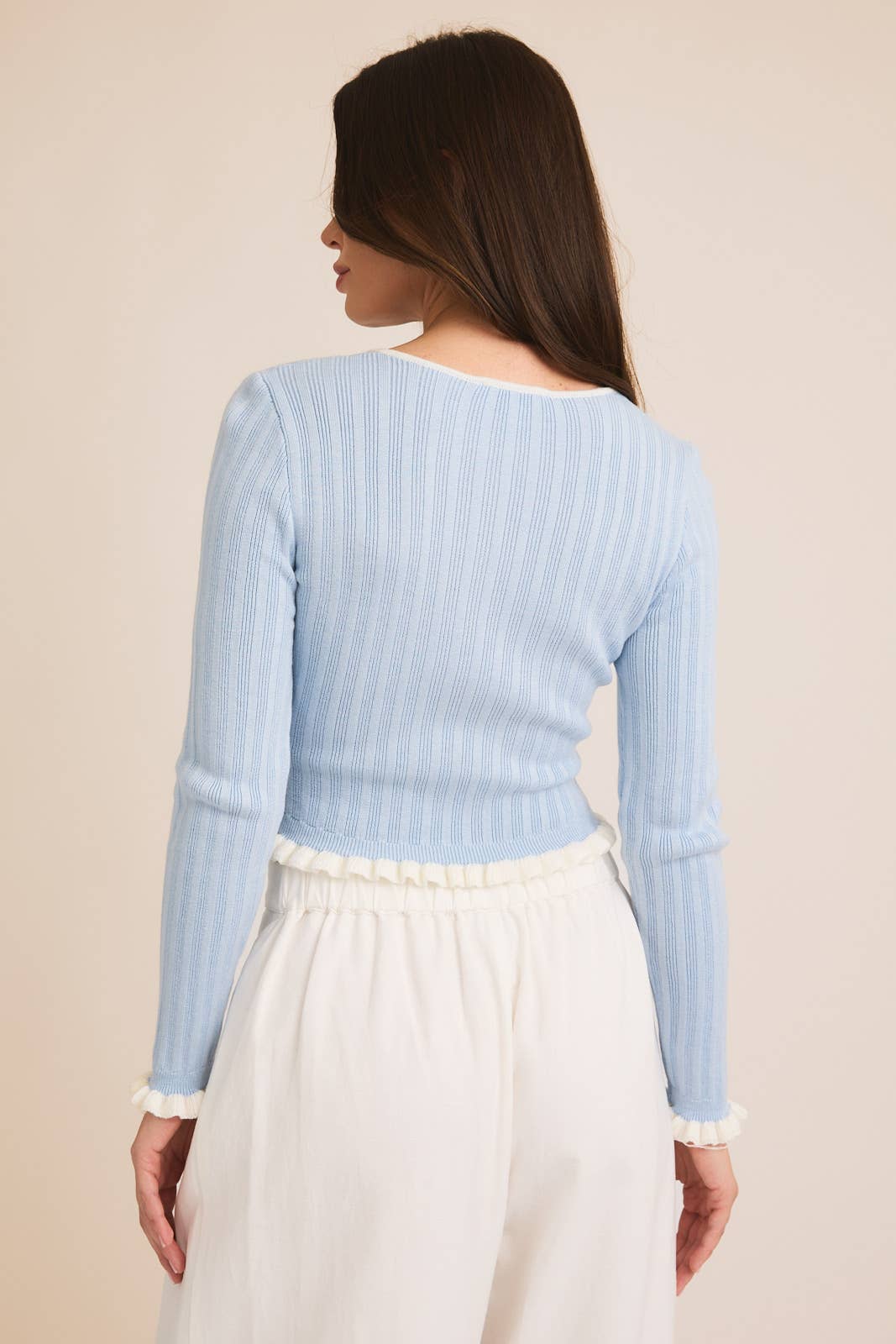 Dreamy Cupid Blues Top - Rose & Olivia Boutique