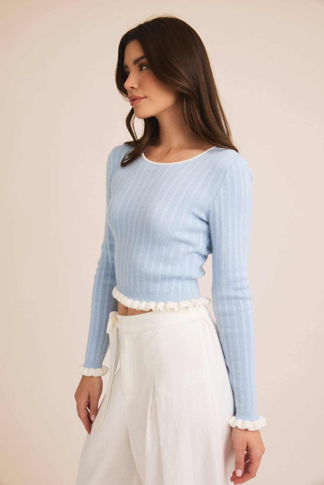 Dreamy Cupid Blues Top - Rose & Olivia Boutique