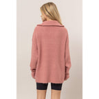 Dusty Rose Sweater - Rose & Olivia Boutique